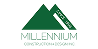 Millennium Construction and Design logo