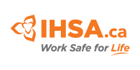 Infrastructure Health and Safety Association IHSA logo