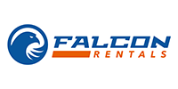 Falcon Rentals logo
